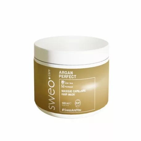 Masque nourrissant Sweo Care Argan Perfect nouveau packaging