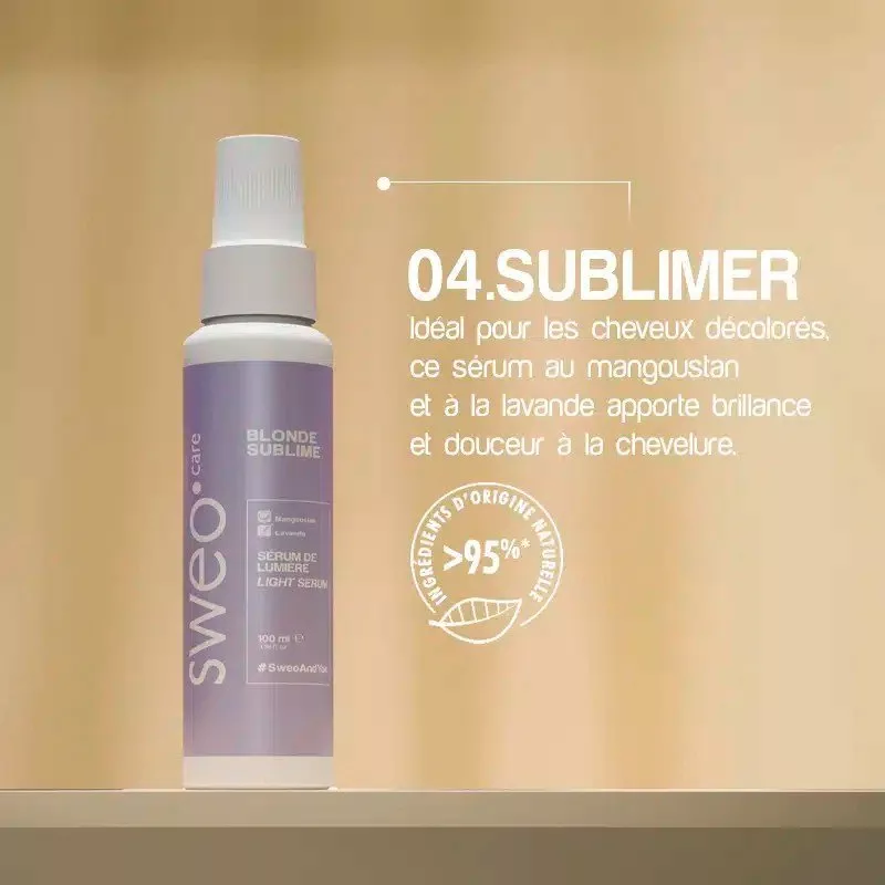 Sérum de lumière Sweo Care Blonde Sublime – Image 3