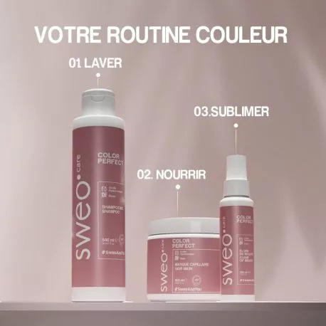Masque éclat Sweo Care Color Perfect Nouveau packaging – Image 4