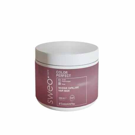 Masque éclat Sweo Care Color Perfect Nouveau packaging