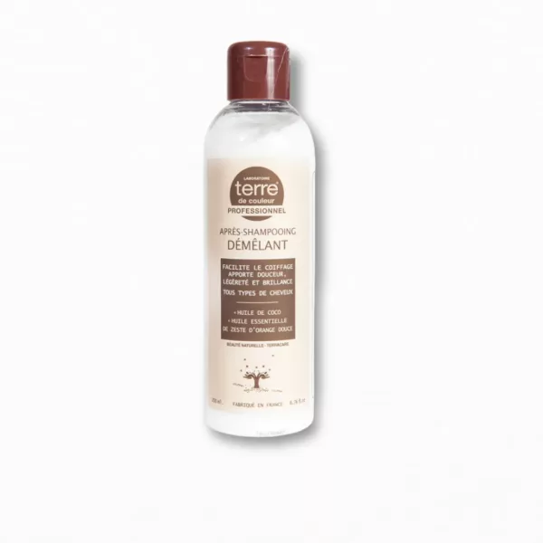 Après-Shampooing Démêlant- Crème Douce Hydra Protect - Terre de couleur