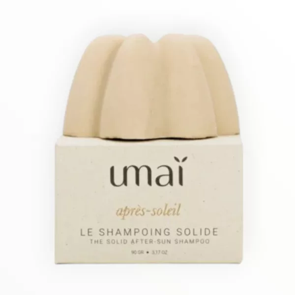 LE SHAMPOING APRES SOLEIL SOLIDE - Umaï 80g