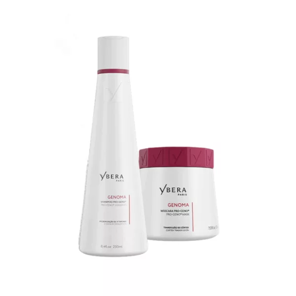 Ortho Reconstructor Shampoo – Genoma - ybéra- Nouveau packaging – Image 3