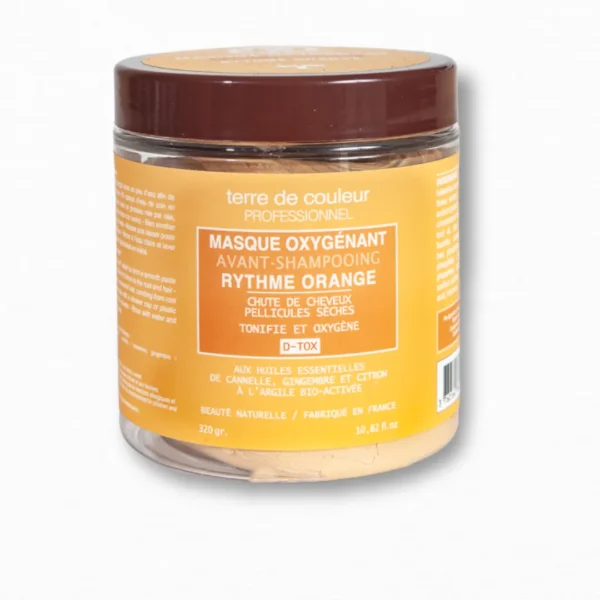 Masque Oxygénant Rythme Orange – Image 2