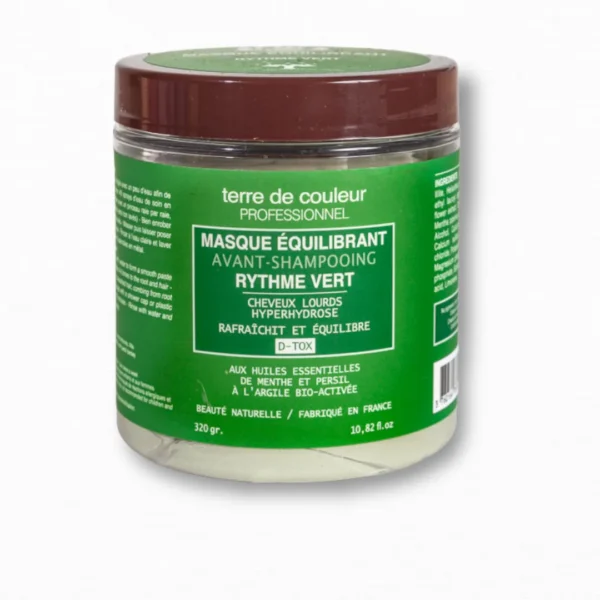 Masque Équilibrant Rythme Vert – Image 2