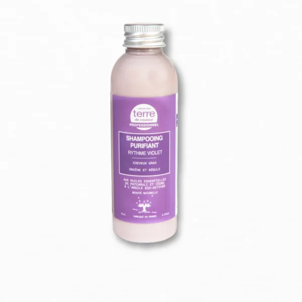 Shampooing Purifiant Rythme Violet – Image 2