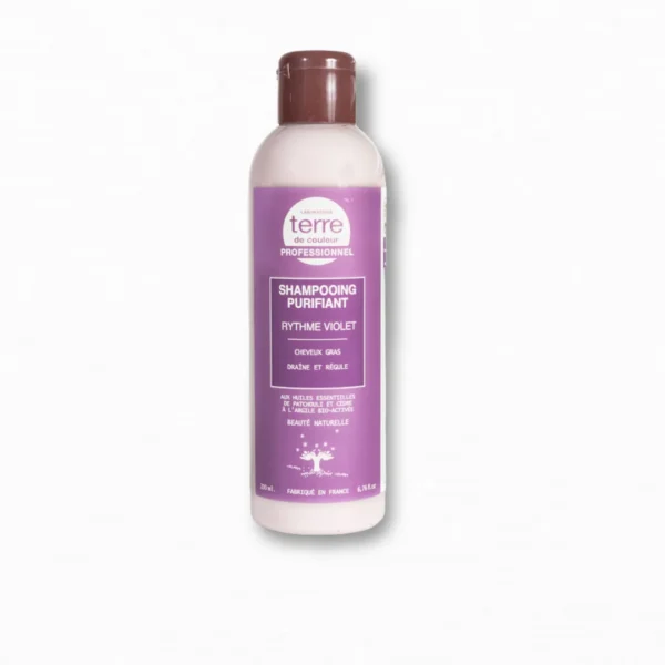 Shampooing Purifiant Rythme Violet – Image 3