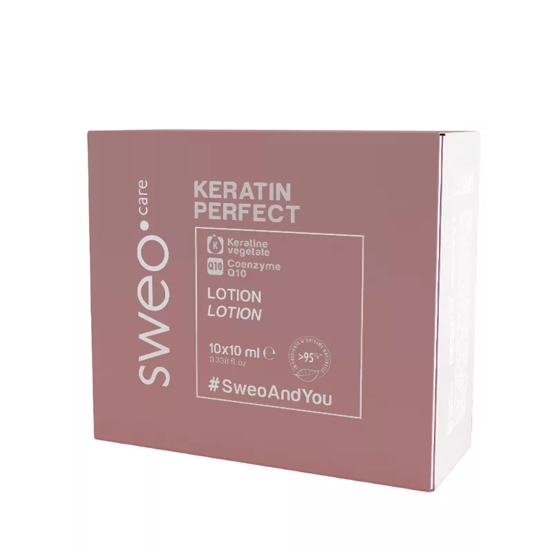 Lotion restructurante Sweo.Care Keratin Perfect