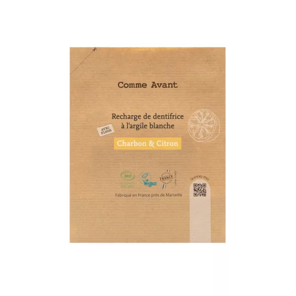 Dentifrice en pâte à l'argile blanche – Image 5