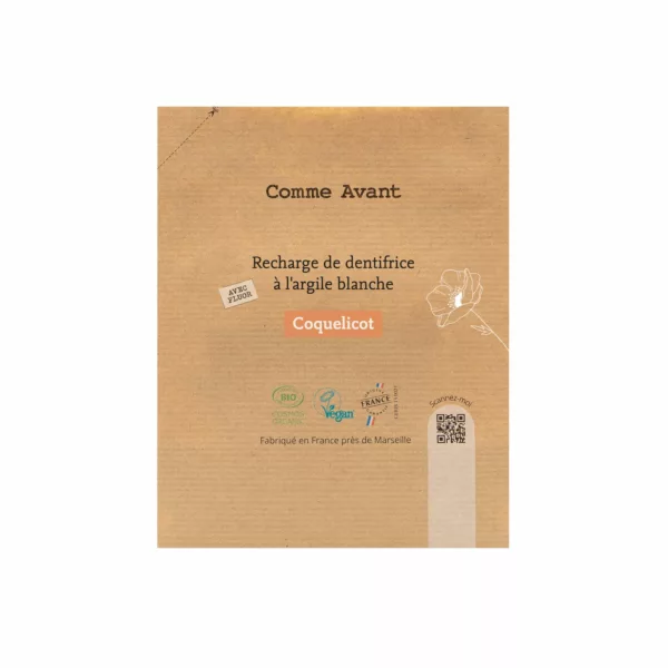 Dentifrice en pâte à l'argile blanche – Image 6