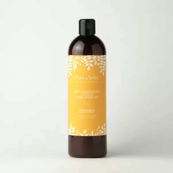 Après Shampoing coco & Ylang Ylang bio – Image 3