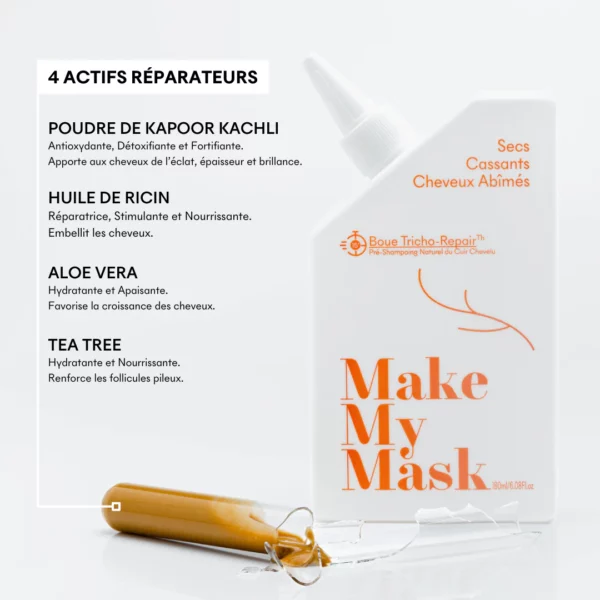 Boue Tricho-Repair Cheveux abîmés – Image 4