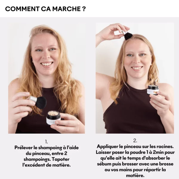 Shampooing sec naturel – Image 6