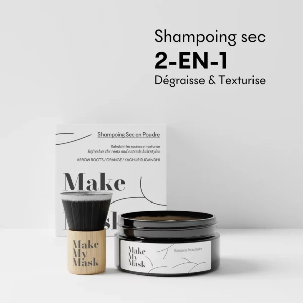 Shampooing sec naturel – Image 4
