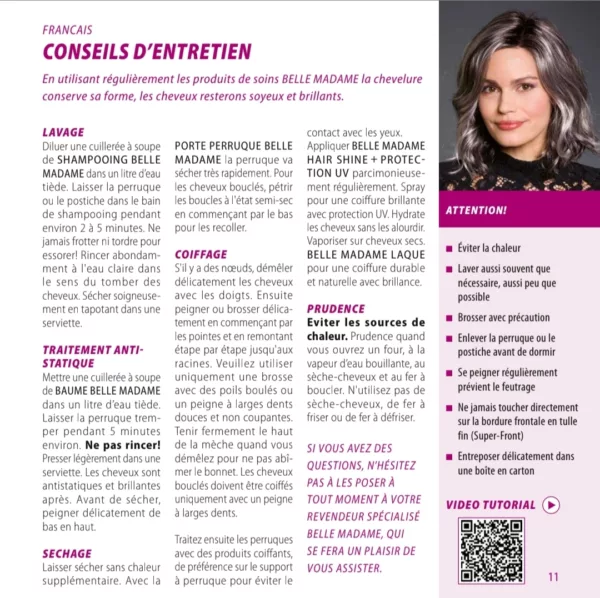 Shampooing BELLE MADAME – Image 2