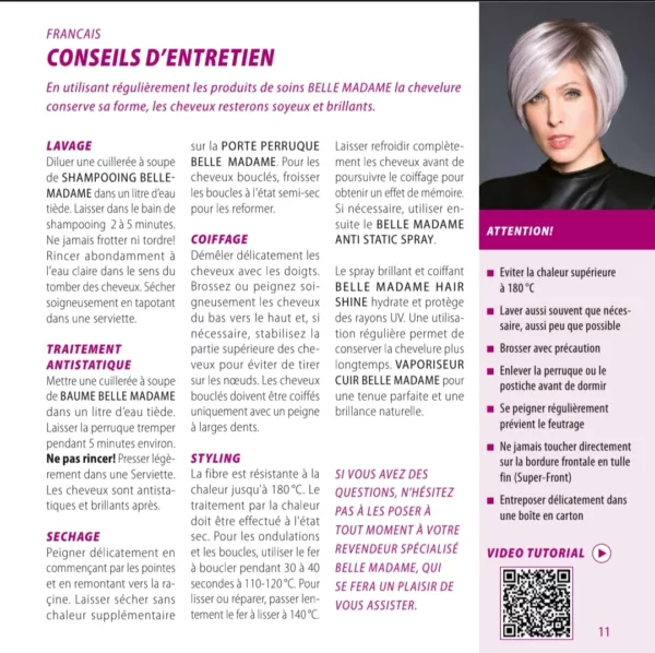 Shampooing BELLE MADAME – Image 3
