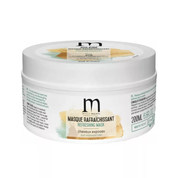 Masque Rafraîchissant cheveux exposés – Image 2