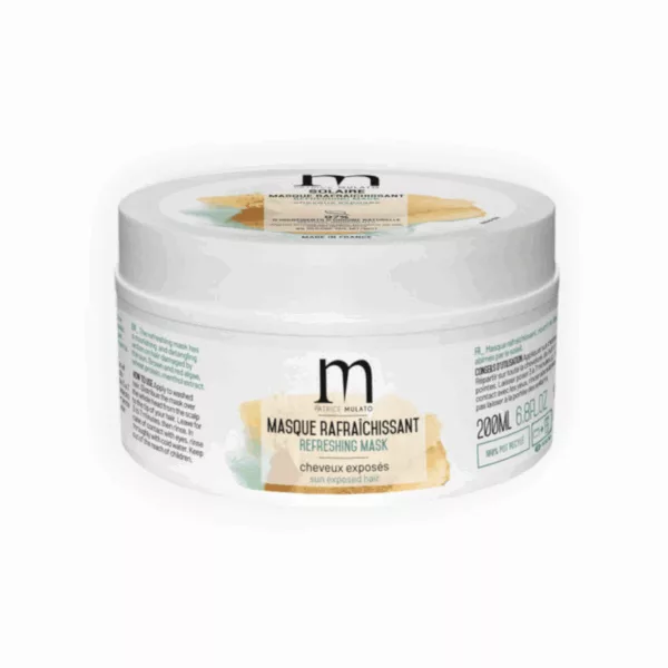 Masque Rafraîchissant cheveux exposés