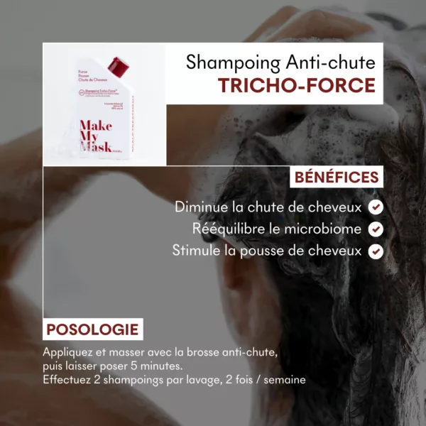 Shampoing Anti-Chute Tricho-Force pH5 – Image 4