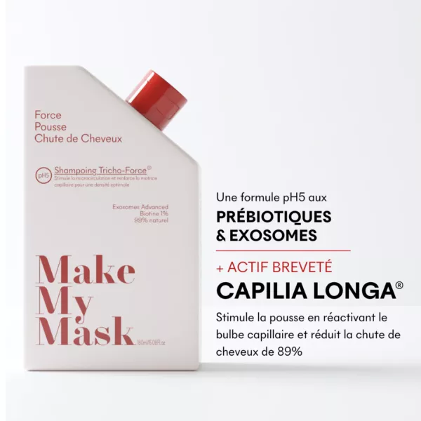 Shampoing Anti-Chute Tricho-Force pH5 – Image 9