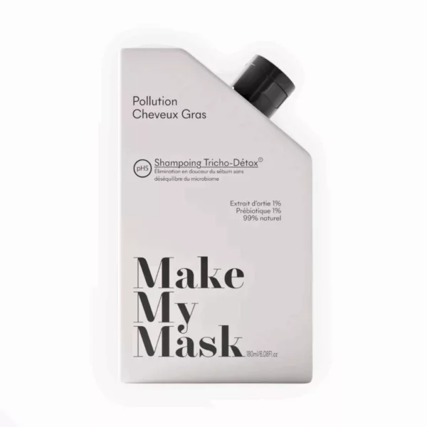 Shampoing cheveux gras Tricho-Détox pH5