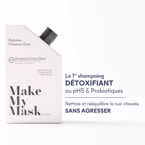 Shampoing cheveux gras Tricho-Détox pH5 – Image 8