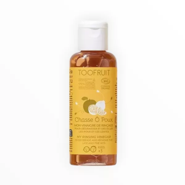 Chasse Ô Poux – Mon Vinaigre de Rinçage