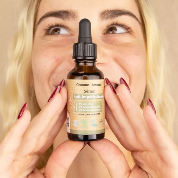 Sérum visage anti-imperfections - Version 1 – Image 2
