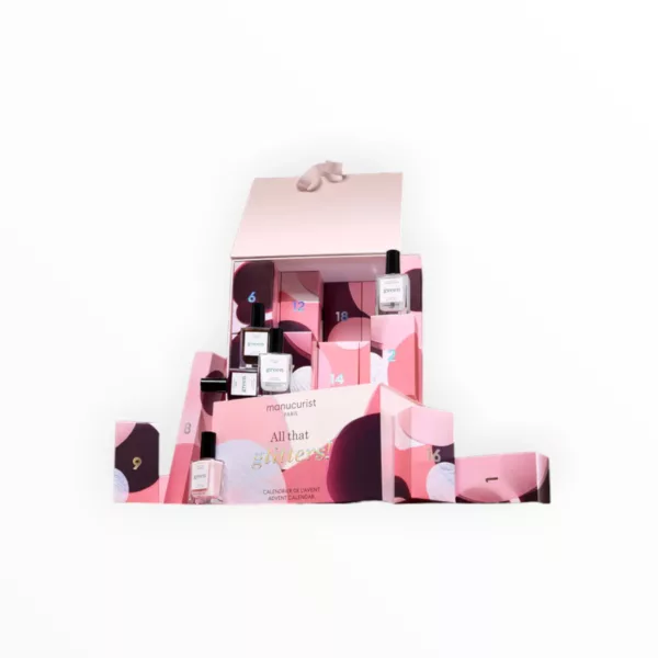 Calendrier de l'avent - All that glitters !