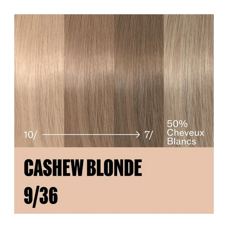 Coloration naturelle Supernatural Color Blond Très Clair Doré Violine 9/36 Wella 120g – Image 3