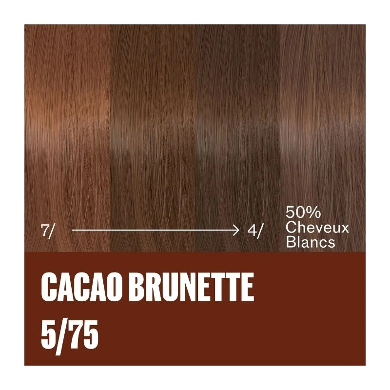 Coloration naturelle Supernatural Color Châtain Clair Marron Acajou 5/75 Wella 120g – Image 3