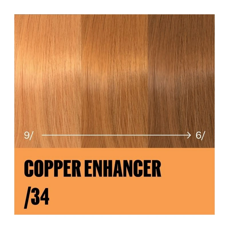 Coloration naturelle Supernatural Color Doré Cuivré /34 Wella 120g – Image 3