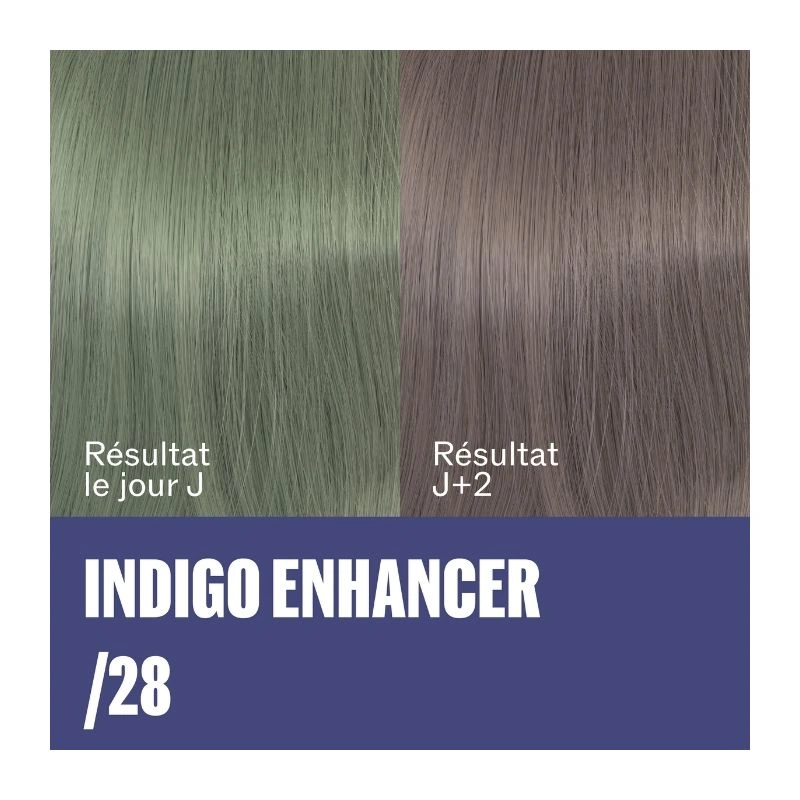 Coloration naturelle Supernatural Color Mat Perlé (bleu-vert) /28 Wella 120g – Image 3