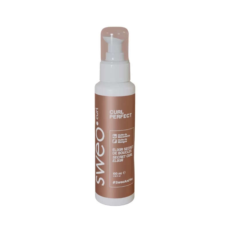 Élixir secret cheveux bouclés Curl Perfect Sweo.Curl