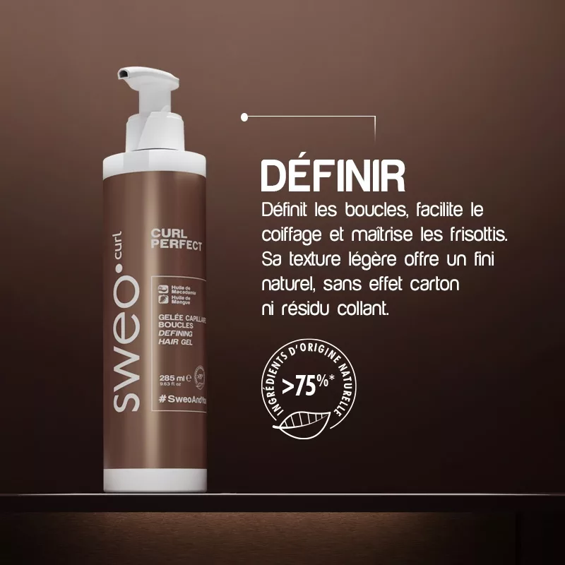 Gelée capillaire boucles Curl Perfect Sweo.Curl – Image 3