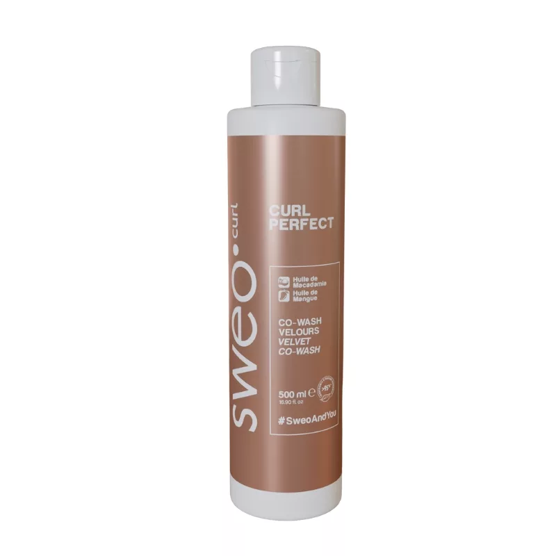 Shampoing conditionneur co-wash Curl Perfect Sweo.Curl